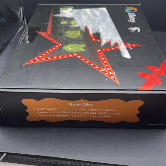 NIB 3D Soccer Ball Night Light - Picture 5 of 5